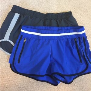 Bundle of running shorts