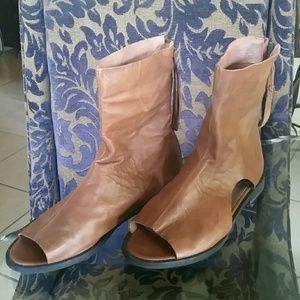 Free People Ridge Runner Sandal Boots