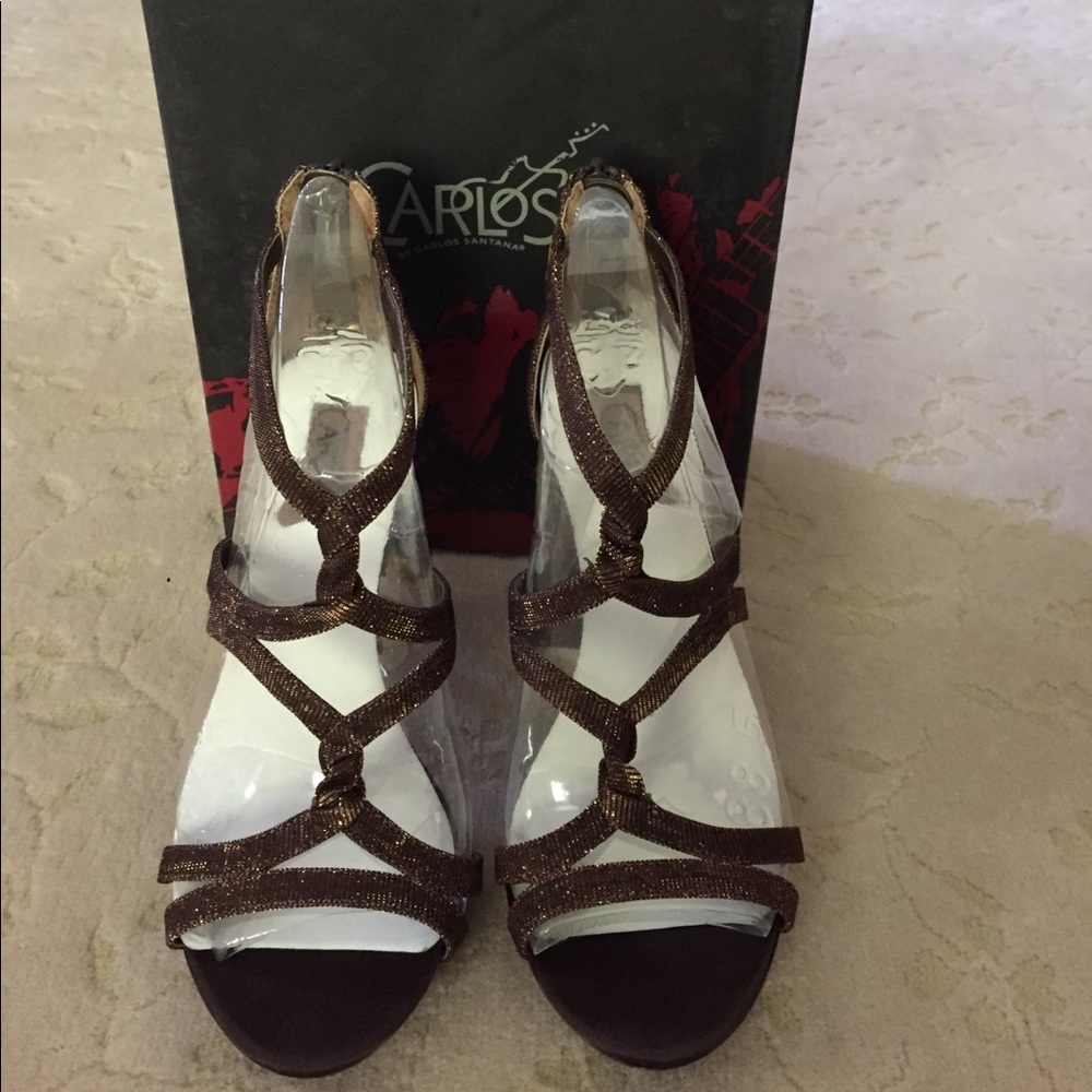 Brand new Carlos Santana heels
