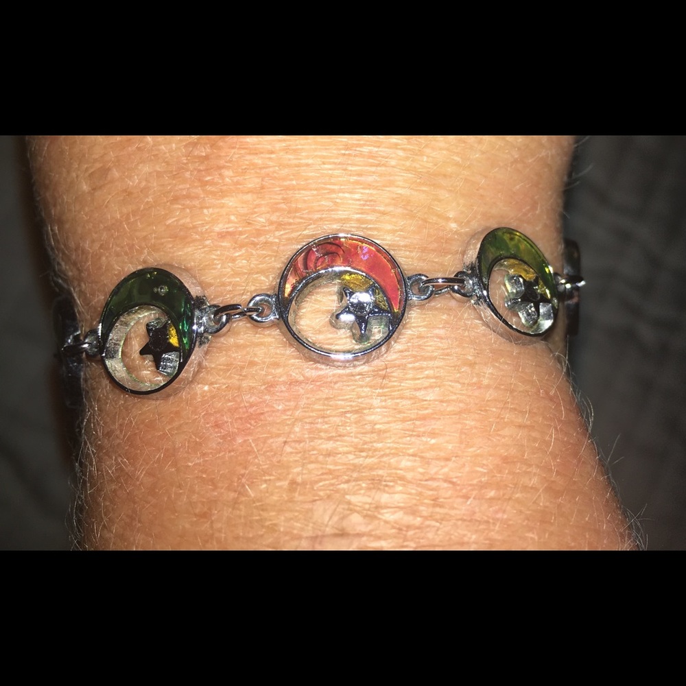Moon and stars bracelet 🌙⭐️