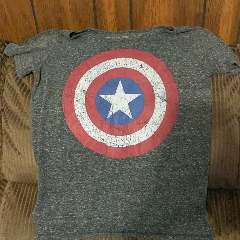 Captain America shirt