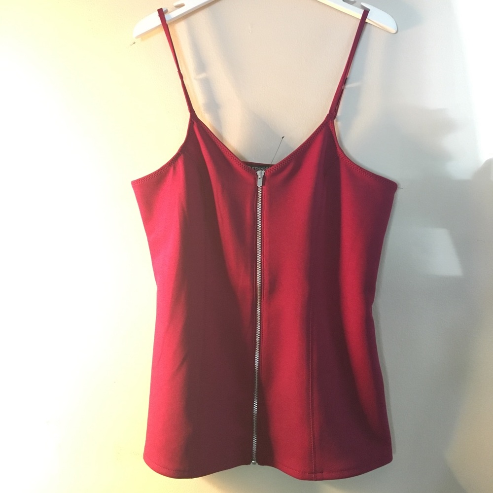 Express red tank