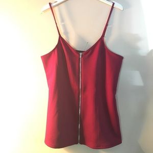 Express red tank