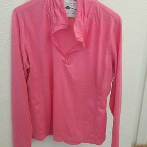 Lightweight workout jacket