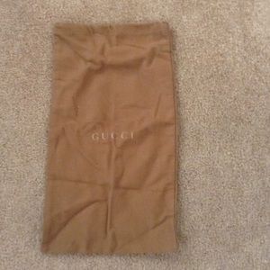 ⭐️Gucci Dust Bag💯authentic