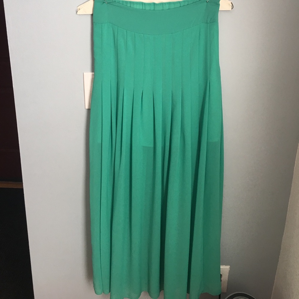 Anthropologie maxi skirt
