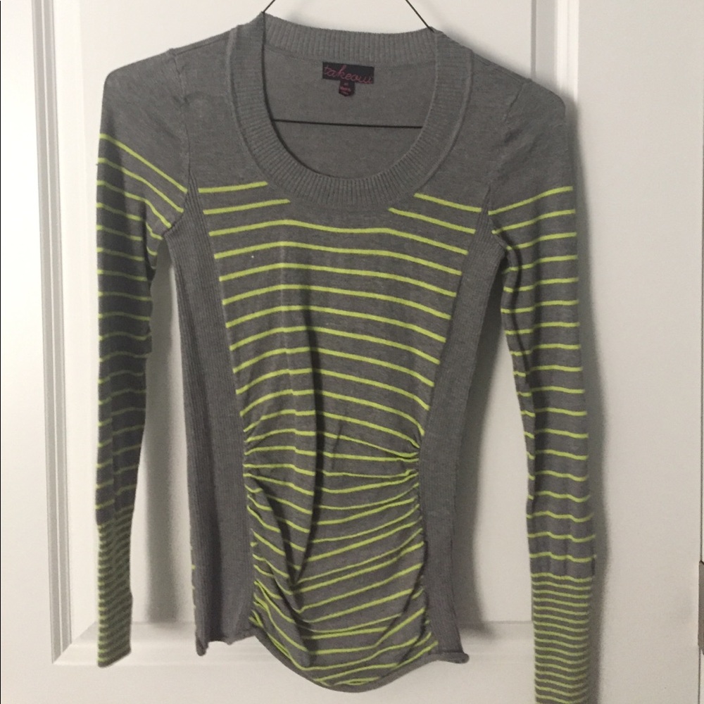 Striped sweater