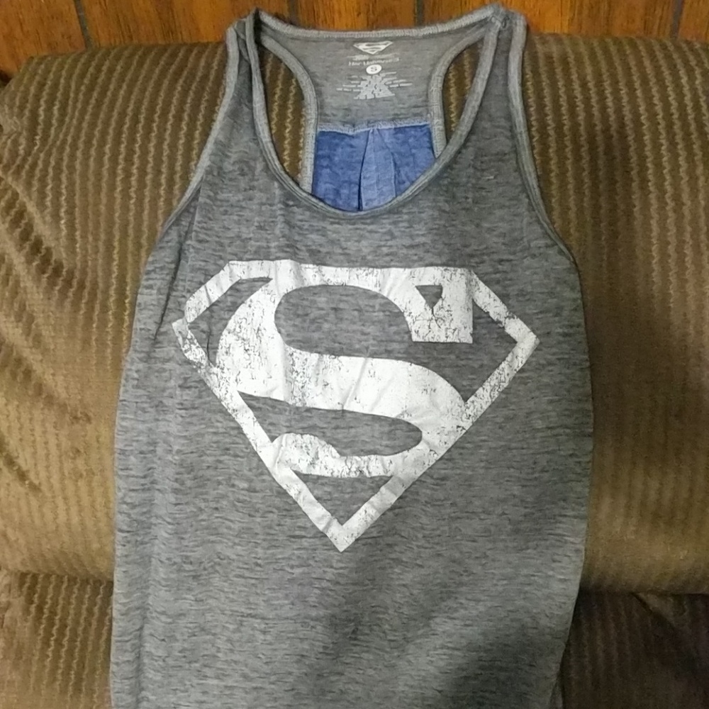 Superman tank