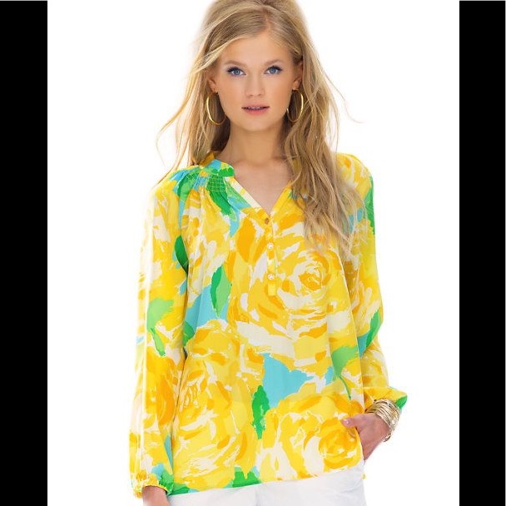 ✅ SOLD❗️Lilly Pulitzer Elsa Top