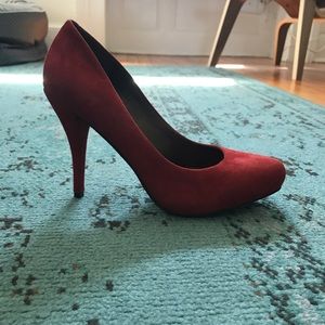 Banana Republic Red Pumps Never Worn