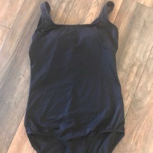 Lands End One Piece Tank Swimsuit