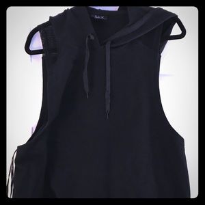 NWOT athleisure sleeveless hoodie