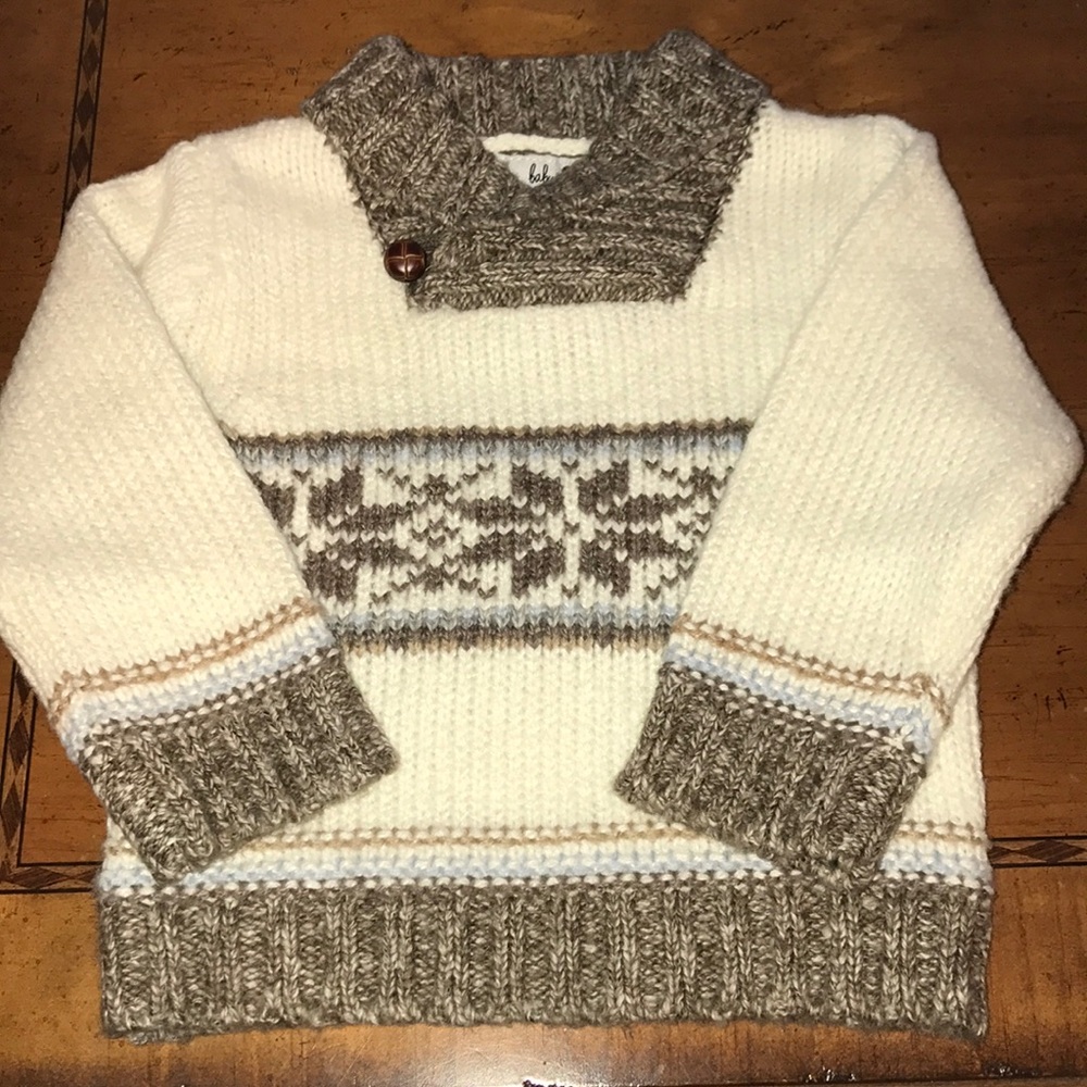 Fair Isle Sweater