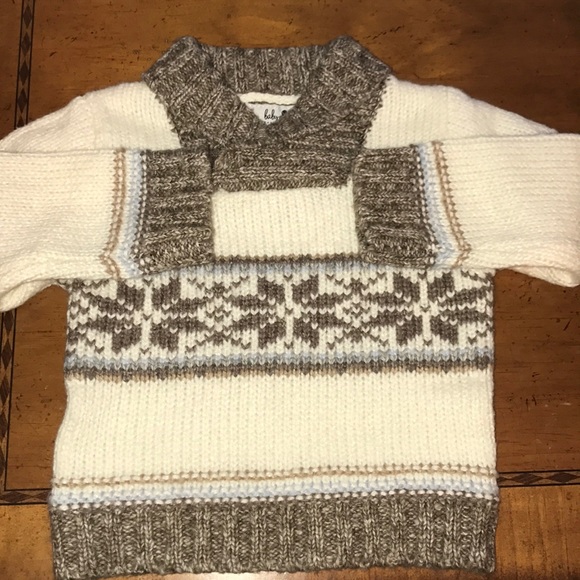 Fair Isle Sweater - Picture 2 of 3