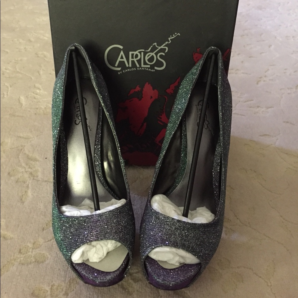 Brand new Carlos Santana Bel-Air Blue