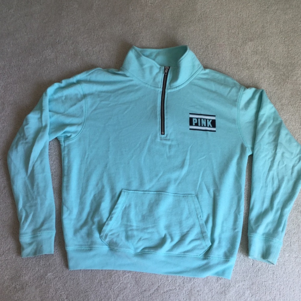 Pink Victoria's Secret sweatshirt