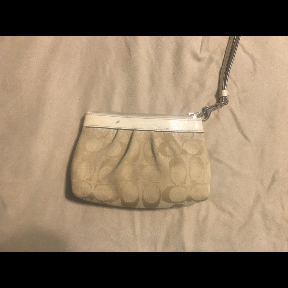 Coach wristlet