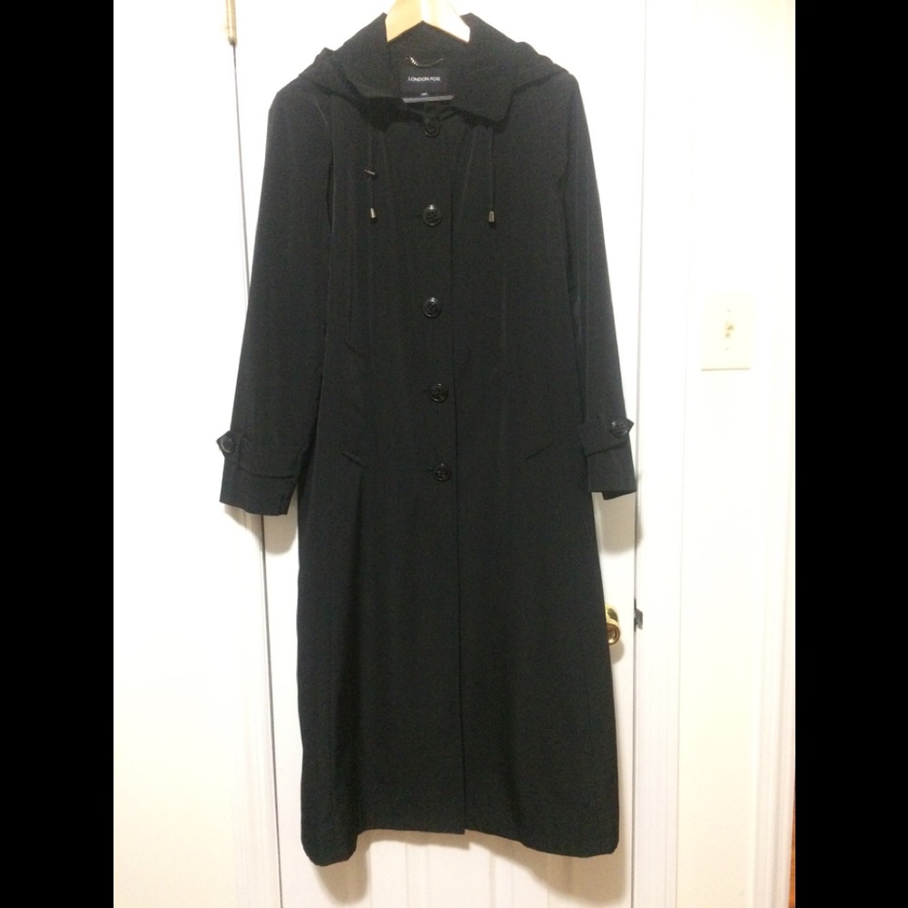Heavy. Warm coat