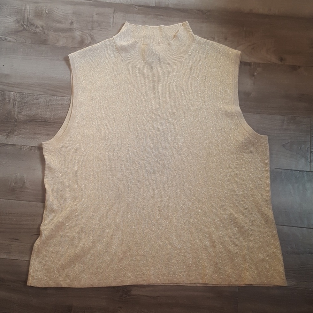 Coldwater Creek sweater vest - Picture 1 of 3