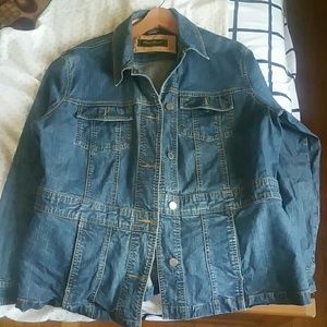 Eddie Bauer Demin Jacket Size XL