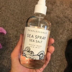 Sea salt beach wave hair mist