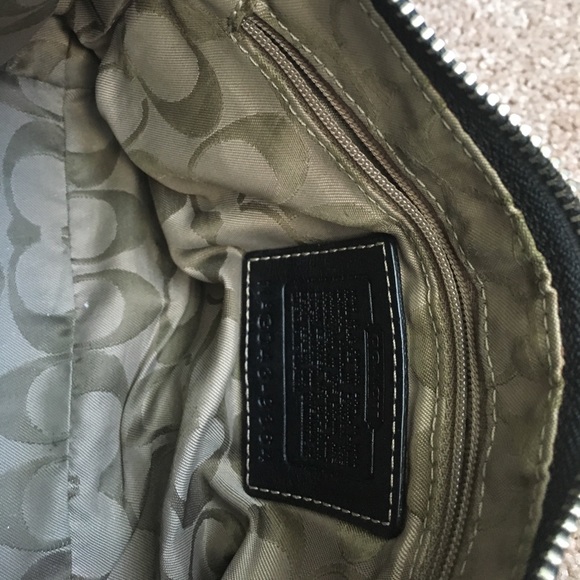 Black Coach bag - Picture 5 of 5