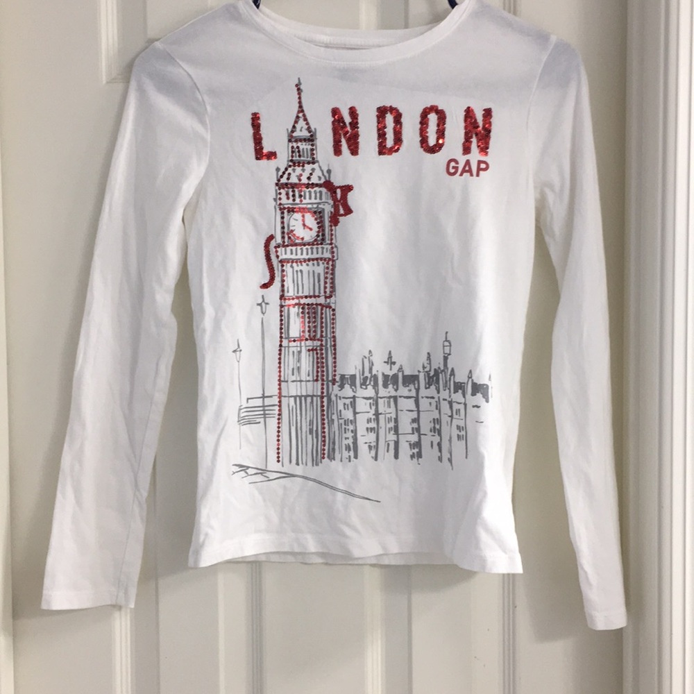 GapKids Graphic Tee, size XL(12)