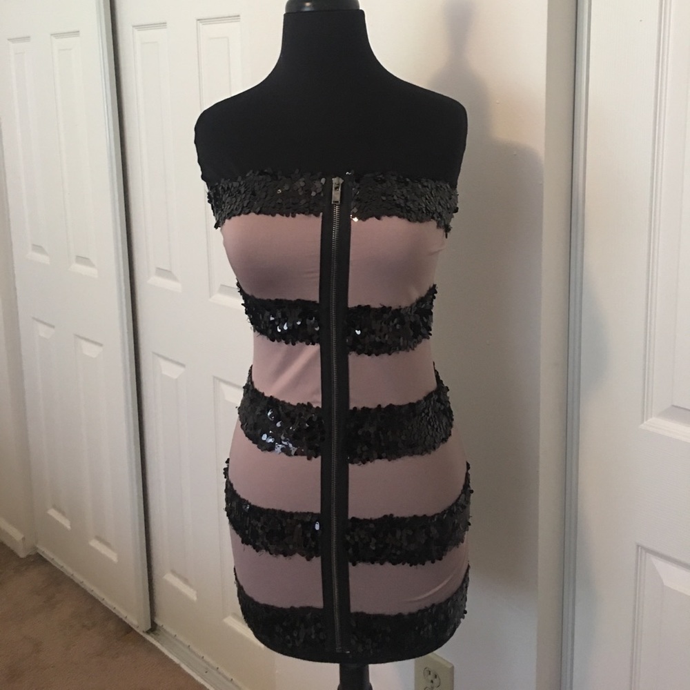 Reversible SEQUIN PARTY MINI DRESS💜