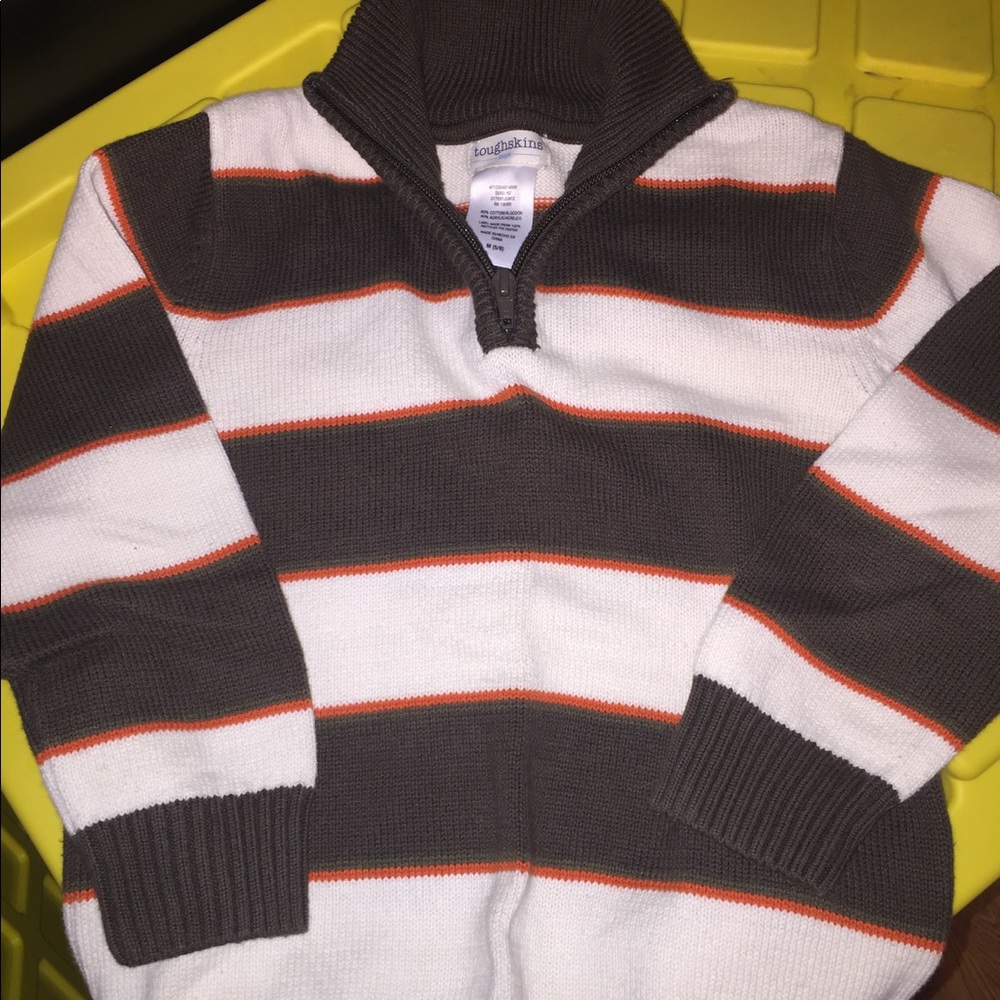 Boys Mock Sweater