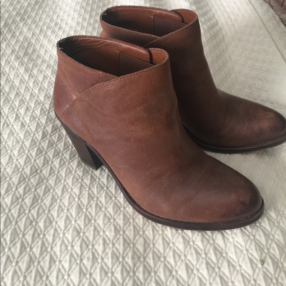 Lucky Brand ankle boots
