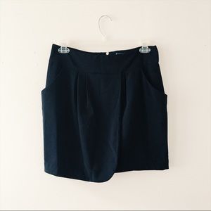 Forever 21 Navy Skirt