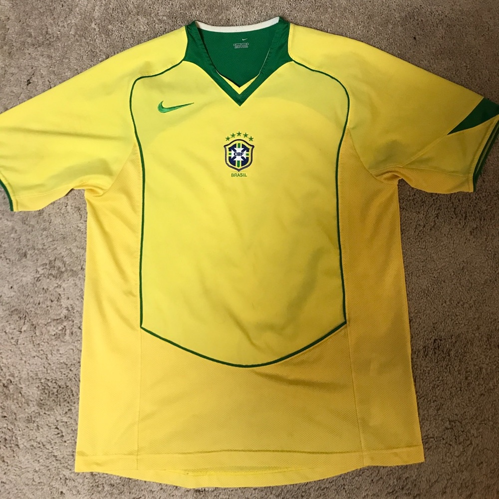 Nike Brazil Jersey 🇧🇷