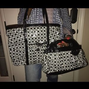 Black and White bag set