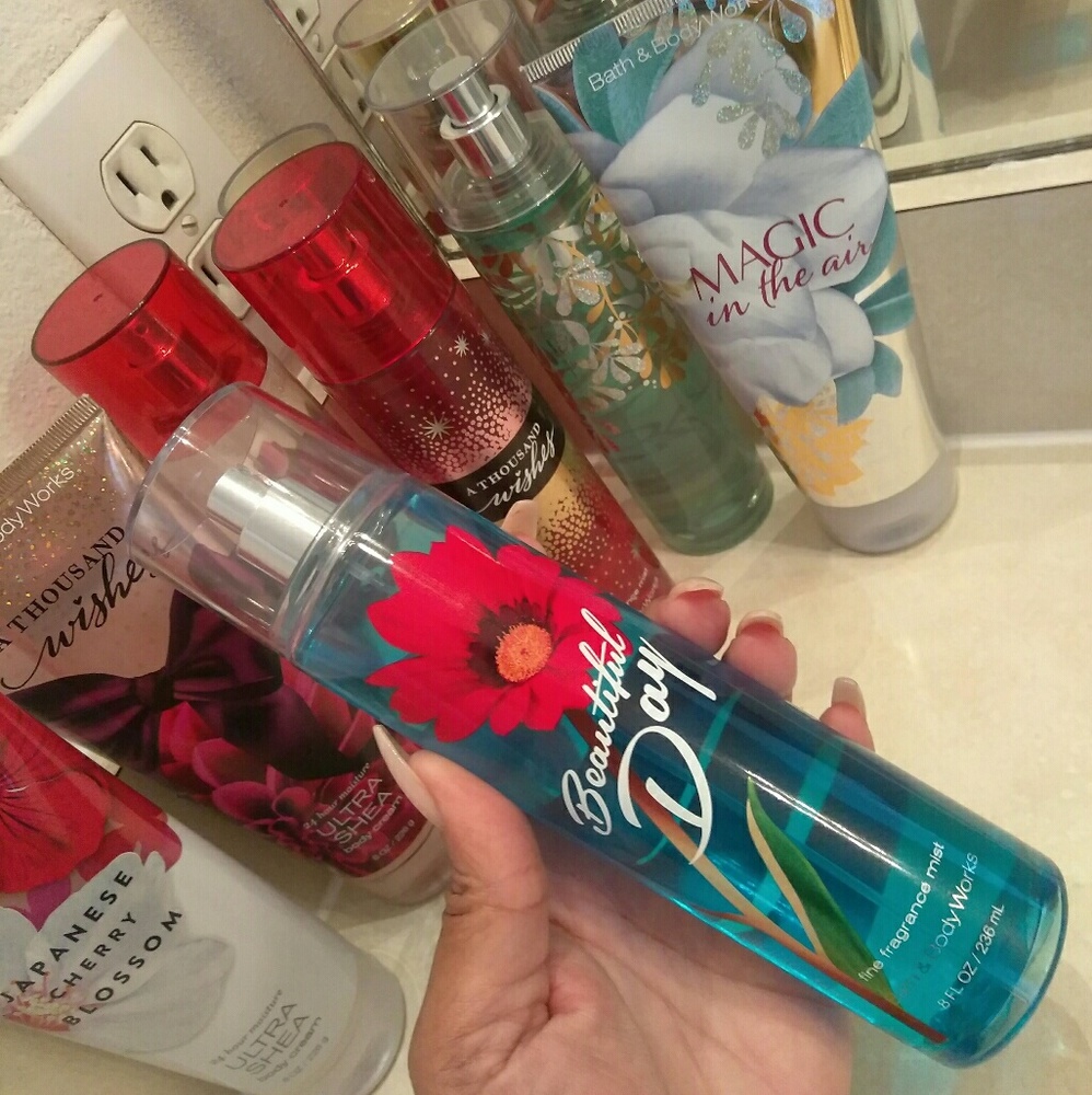 Bath & Body Works "Beautiful Day" Fragrance Mist