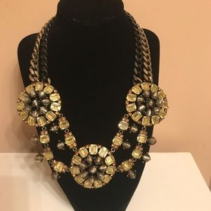 Stella & Dot Bib necklace.  Make an offer-Worn 1x
