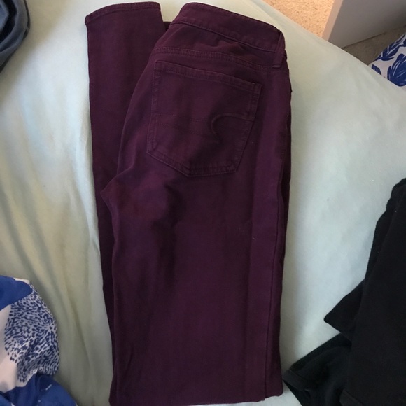 American Eagle Outfitters Denim - AE american eagle Sateen legging jeans