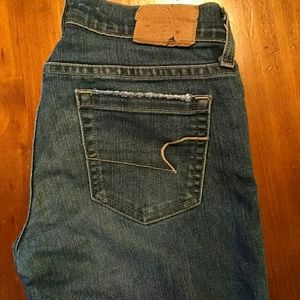 American Eagle outfitters jeans long sz6 Stretch