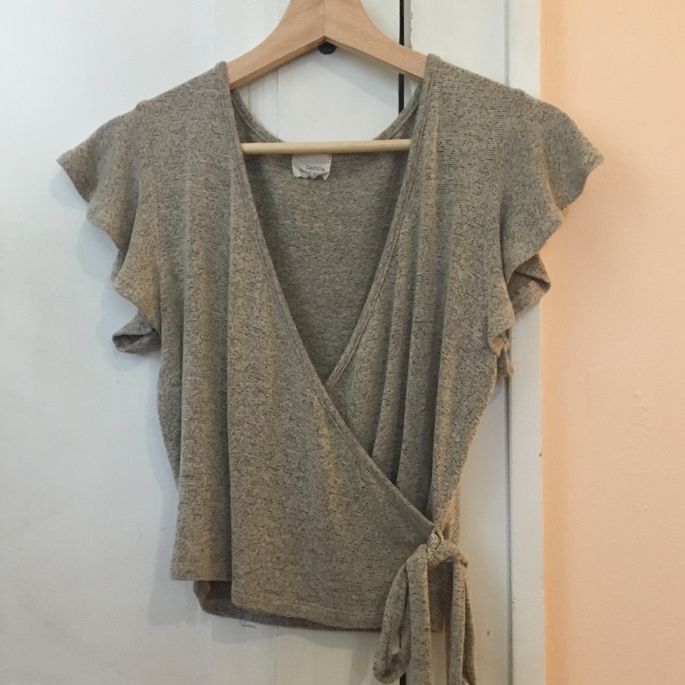 TJ Maxx wrap cropped top