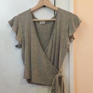 TJ Maxx wrap cropped top