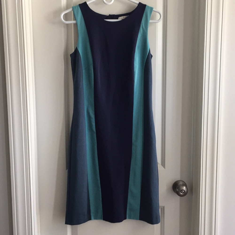Bowden color block dress. Never worn!