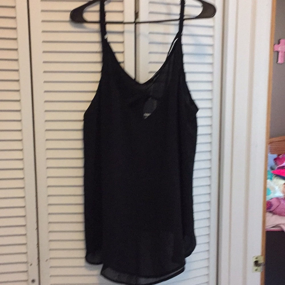 NWT torrid sheer tank