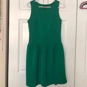 Cynthia Rowley spring green dress WITH POCKETS