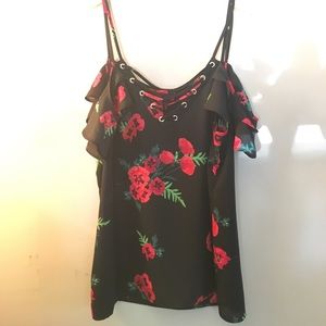 Off the shoulder blouse