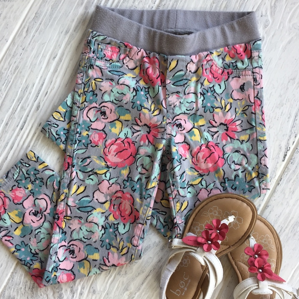 🌸Cherokee 3T Flower Jeggings🌸