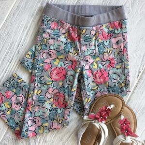 🌸Cherokee 3T Flower Jeggings🌸