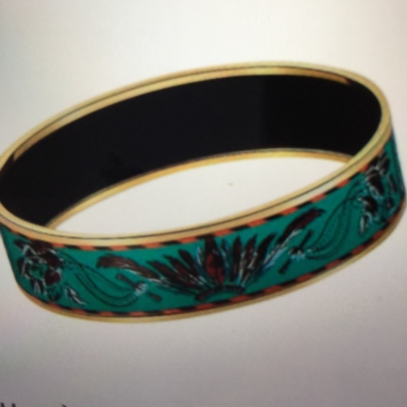 Hermes Enamel Bangle