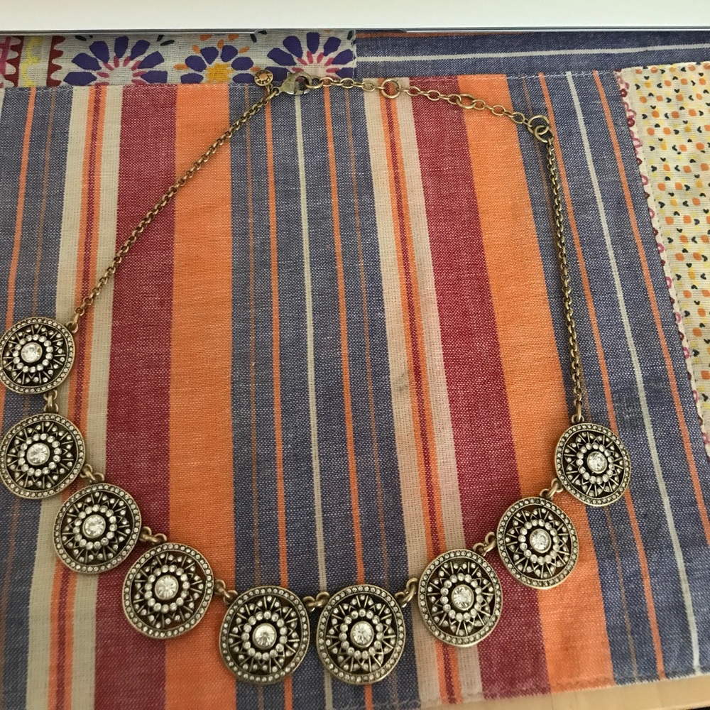 J Crew gold necklace