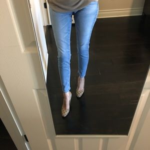 AG The Legging Ankle Super Skinny Jeans