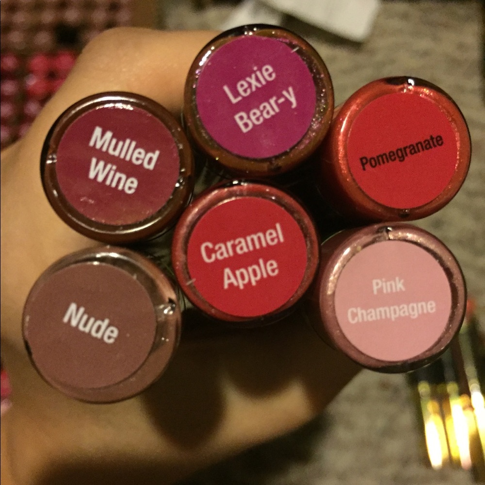 Lipsense Lipstick Lot