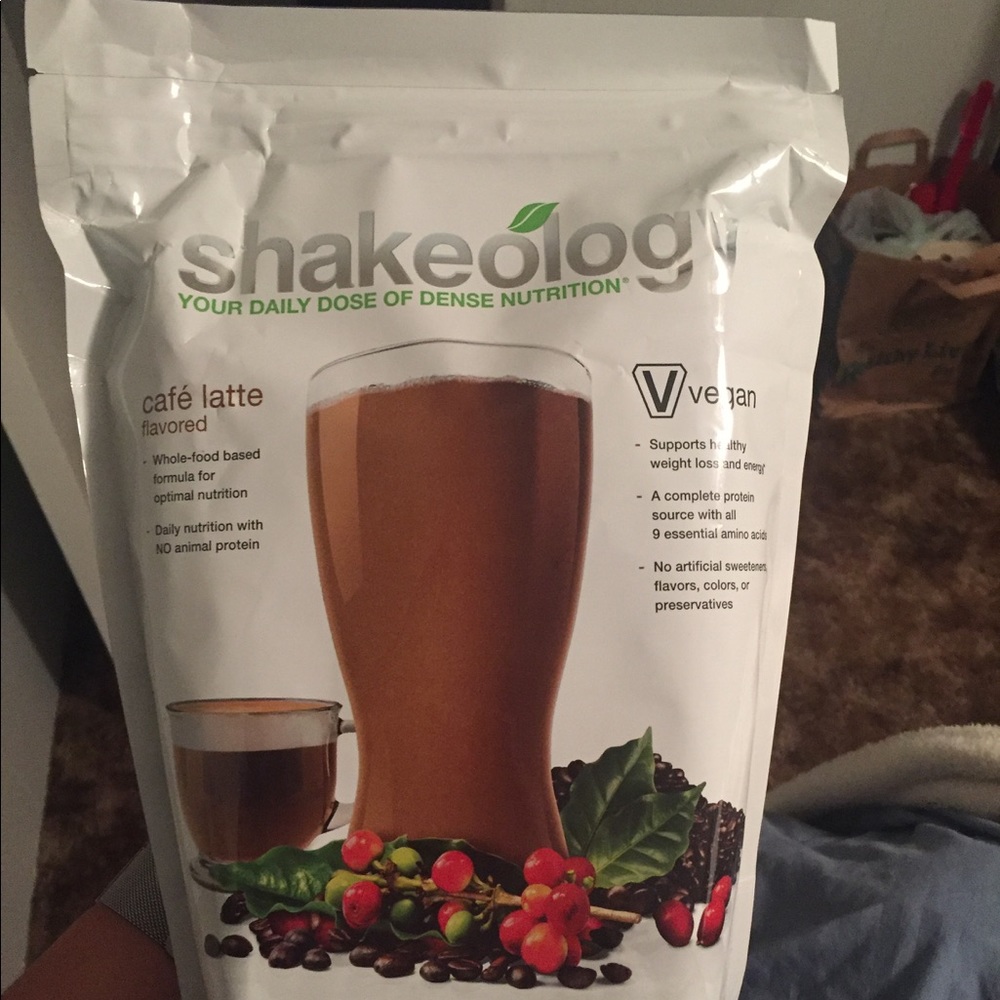 Shakeology vegan cafe latte beachbody